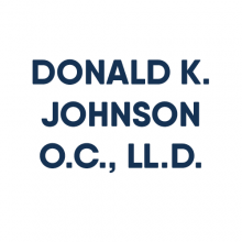 Donald K. Johnson O.C. LL.D Logo