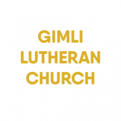 Gimli Lutheran Church Logo